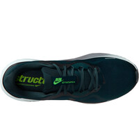 Nike zapatilla running hombre STRUCTURE 26 VERDE 05