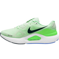 Nike zapatilla running hombre STRUCTURE 26 VERDE lateral interior