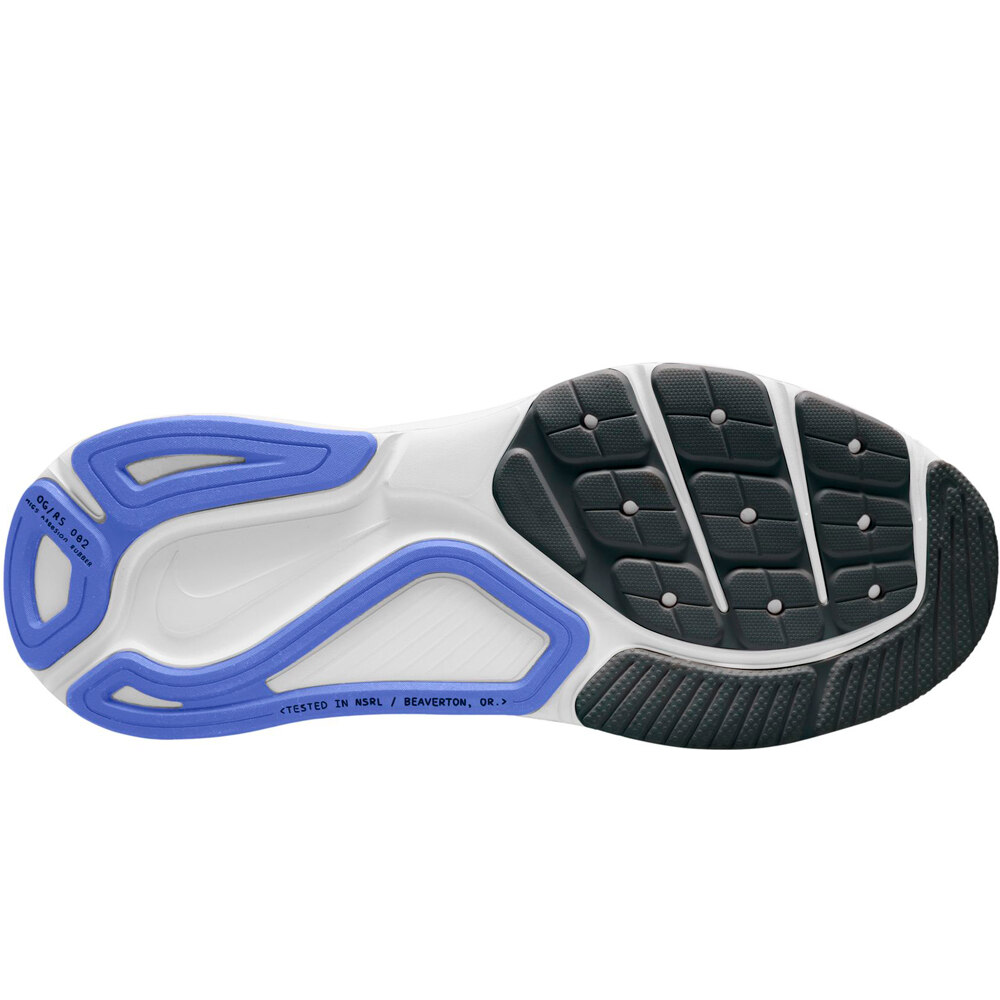 Nike zapatilla running hombre STRUCTURE 26 VERDE puntera