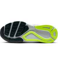 Nike zapatilla running hombre STRUCTURE 26 VERDE vista superior