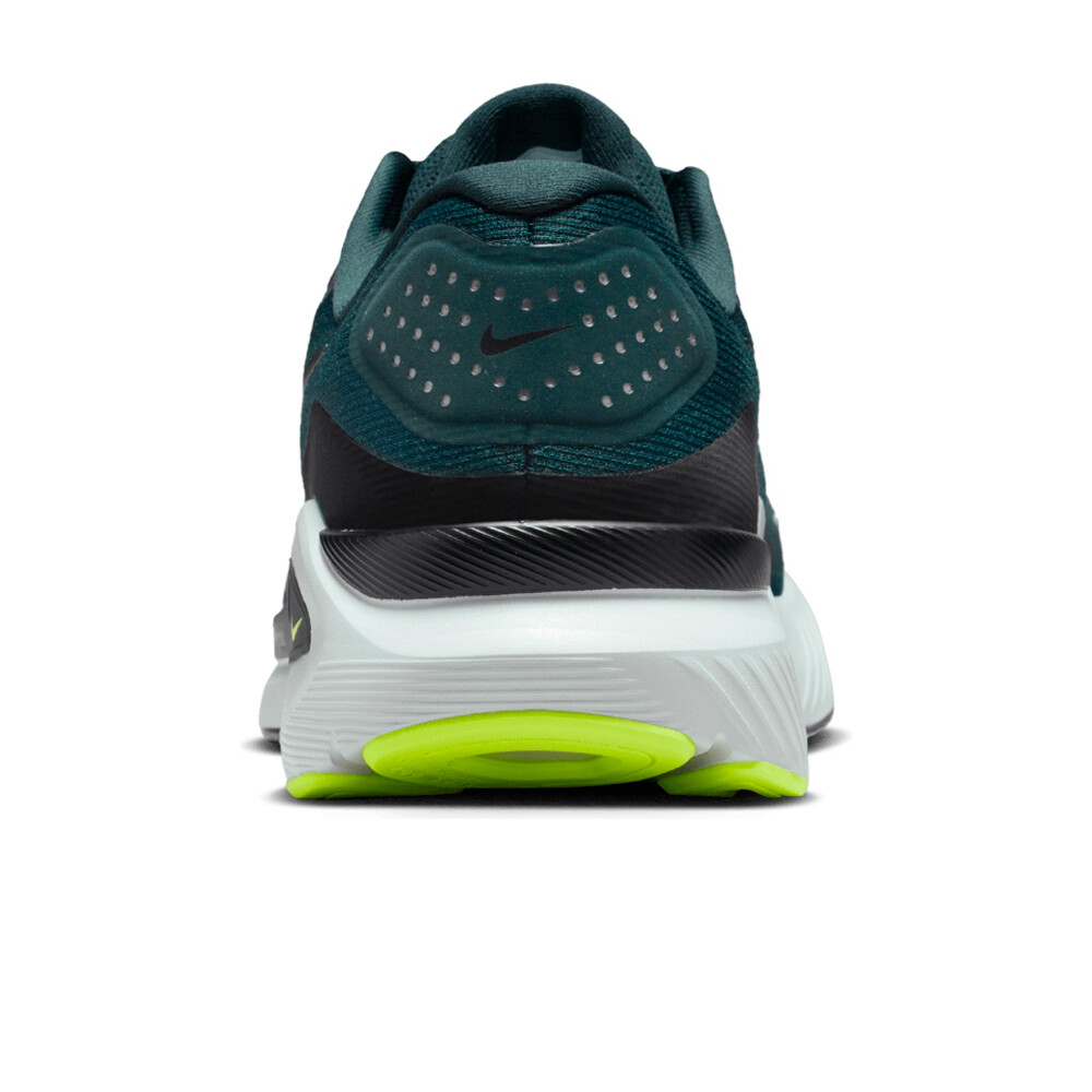 Nike zapatilla running hombre STRUCTURE 26 VERDE vista trasera