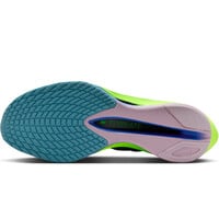 Nike zapatilla running hombre VAPORFLY 4 AZUL vista superior