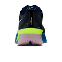 Nike zapatilla running hombre VAPORFLY 4 AZUL vista trasera