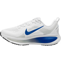 Nike zapatilla running hombre VOMERO 18 BLANCO lateral interior