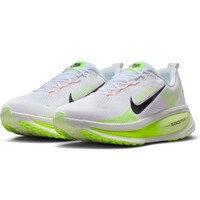 Nike zapatilla running hombre VOMERO 18 BLANCO lateral interior