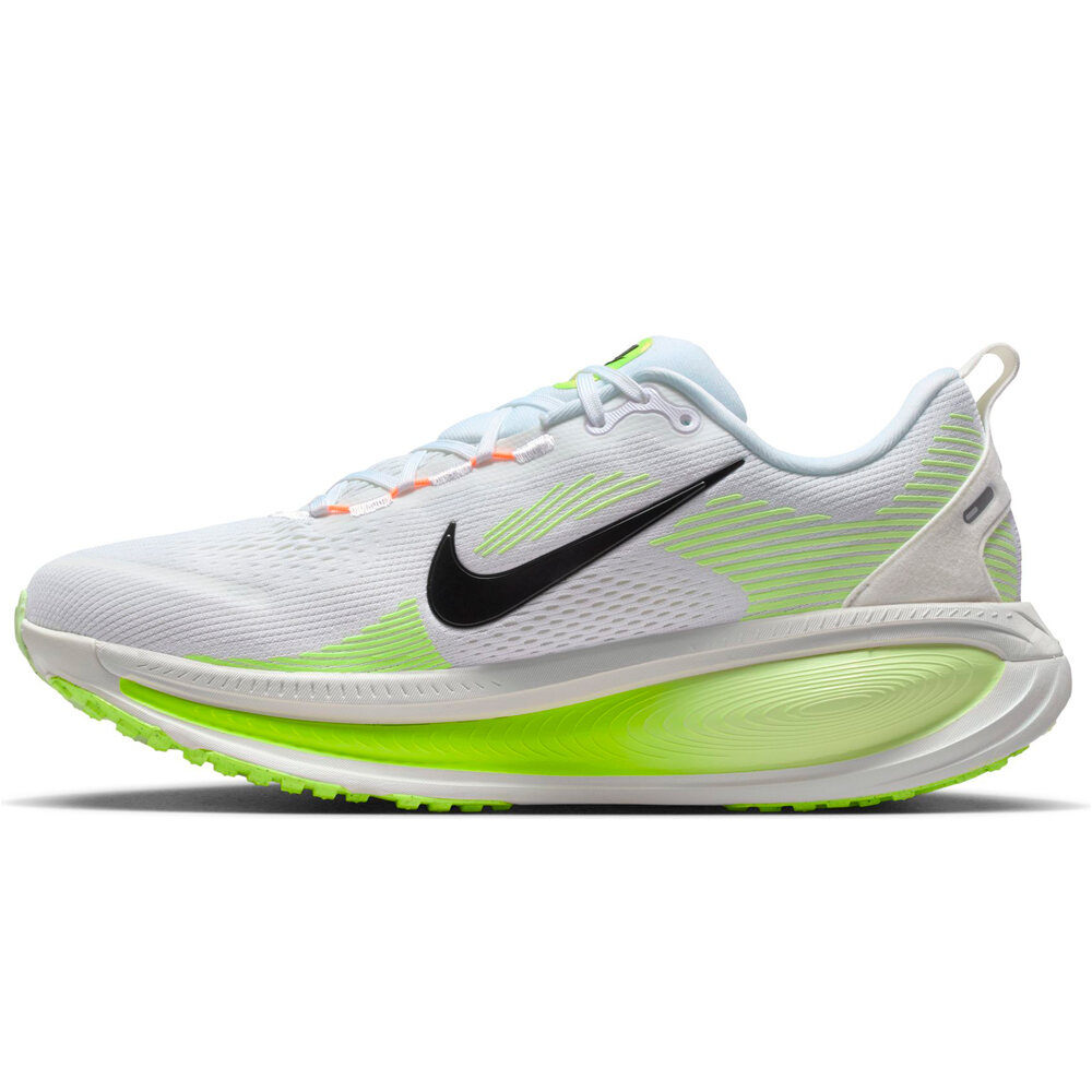Nike zapatilla running hombre VOMERO 18 BLANCO puntera