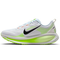 Nike zapatilla running hombre VOMERO 18 BLANCO puntera