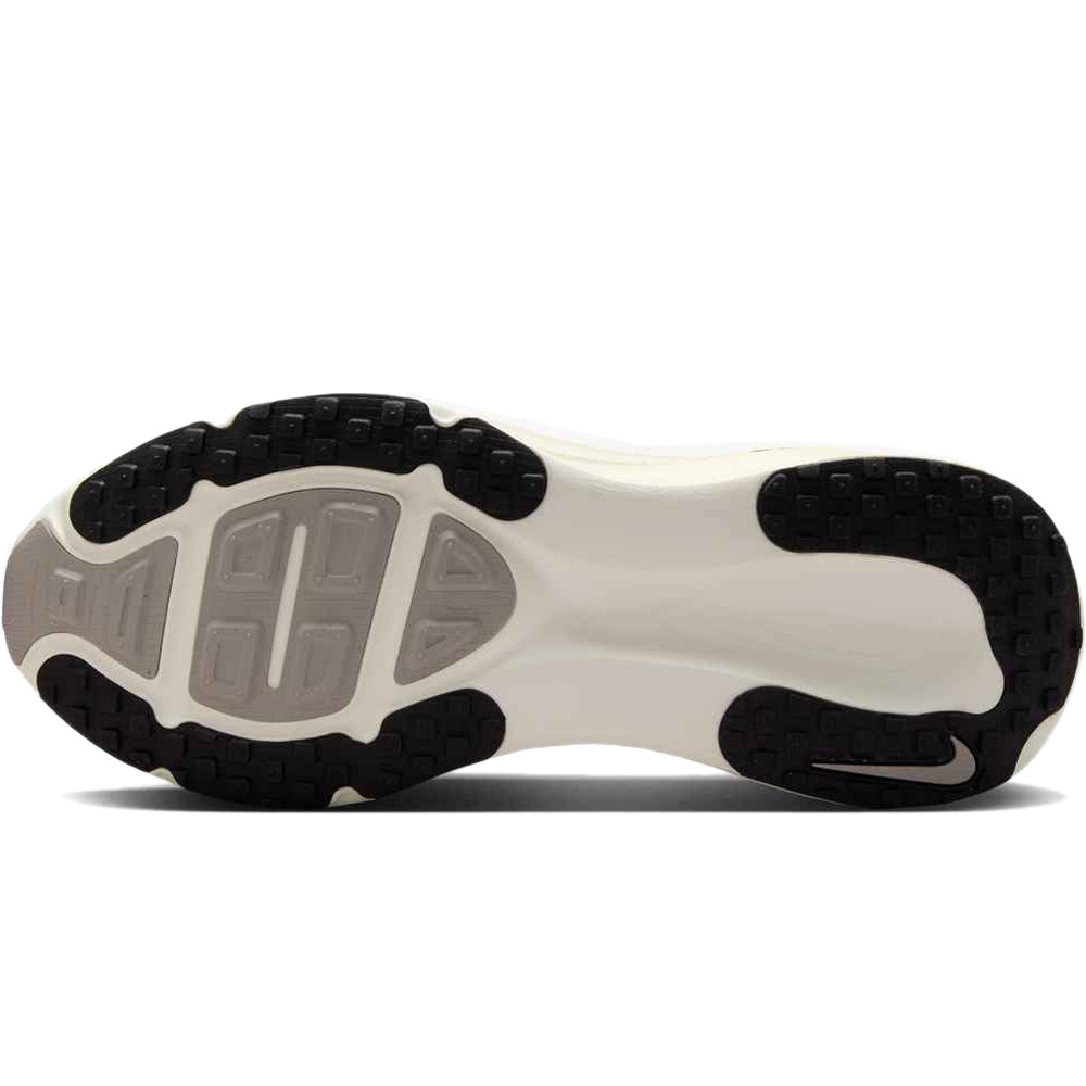 Nike zapatilla running hombre VOMERO 18 BLANCO vista superior
