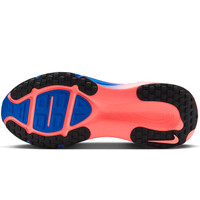 Nike zapatilla running hombre VOMERO 18 BLANCO vista superior