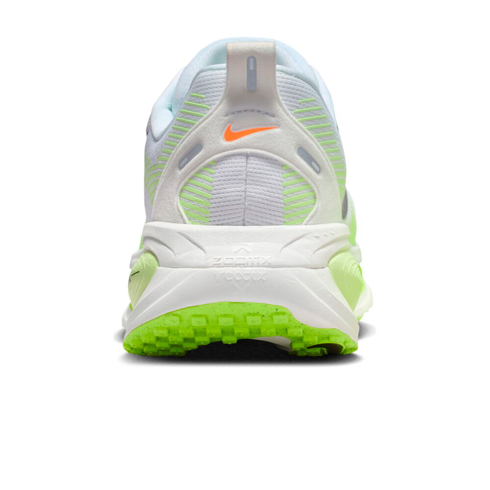 Nike zapatilla running hombre VOMERO 18 BLANCO vista trasera