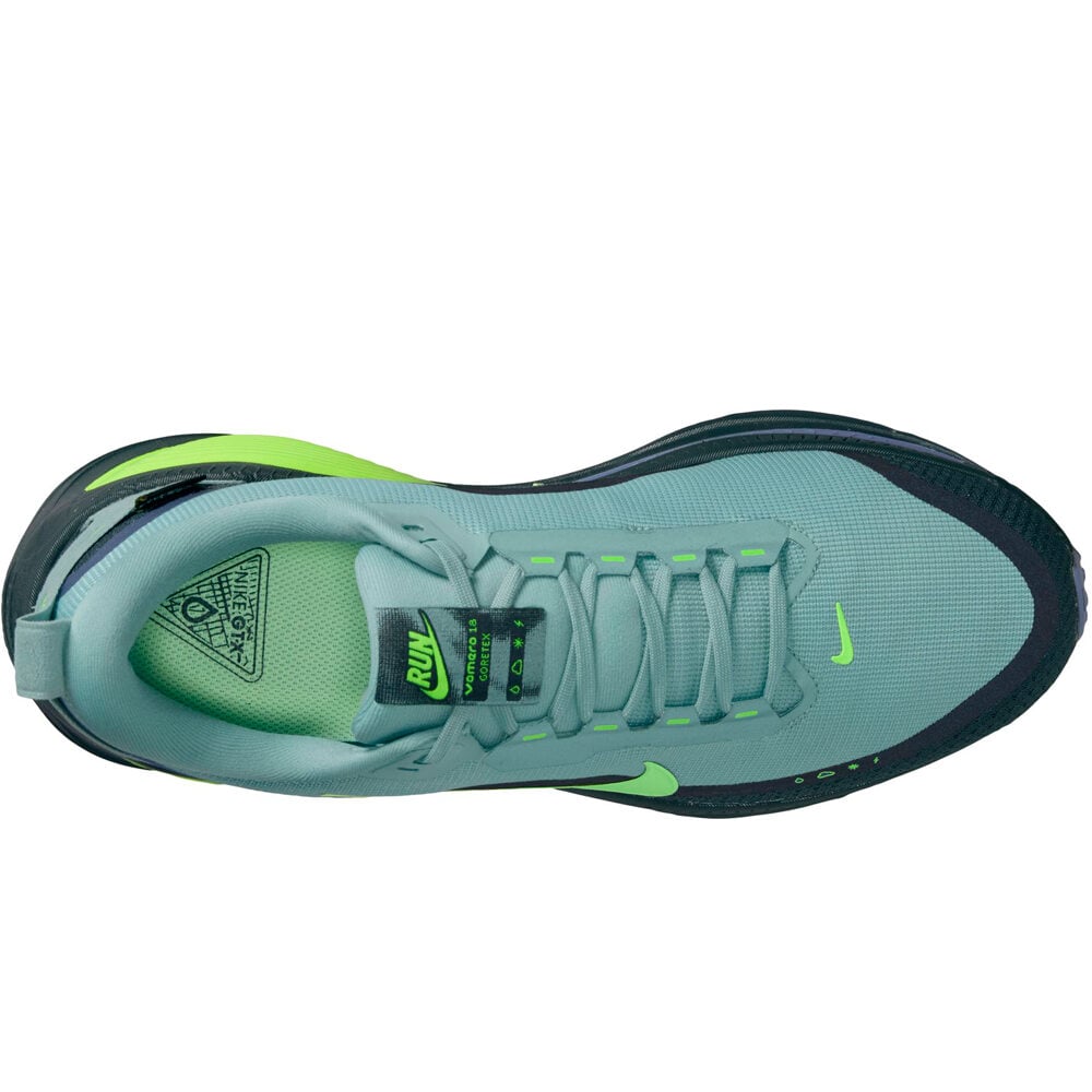 Nike zapatilla running hombre VOMERO 18 GORE-TEX GRIS 05