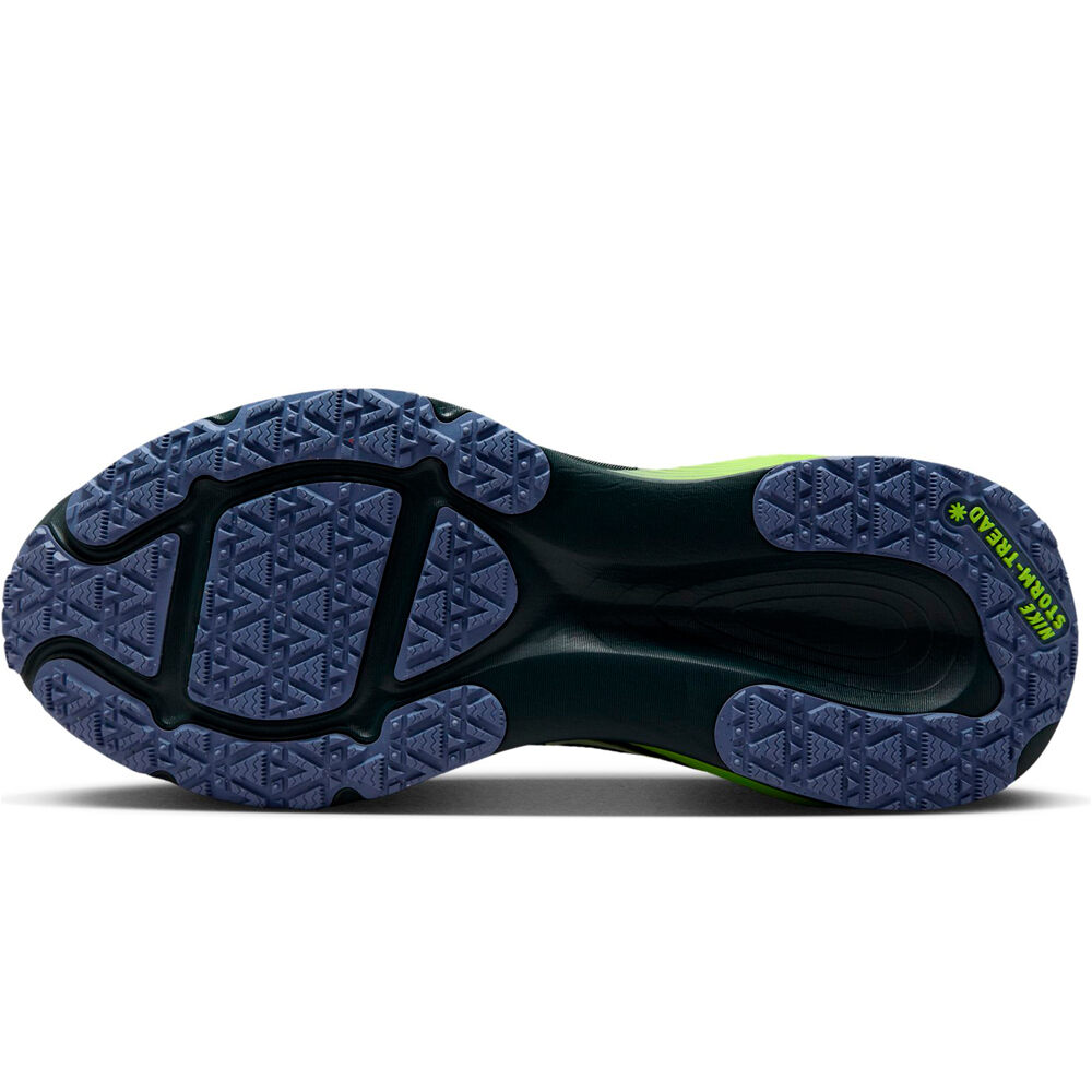 Nike zapatilla running hombre VOMERO 18 GORE-TEX GRIS vista superior