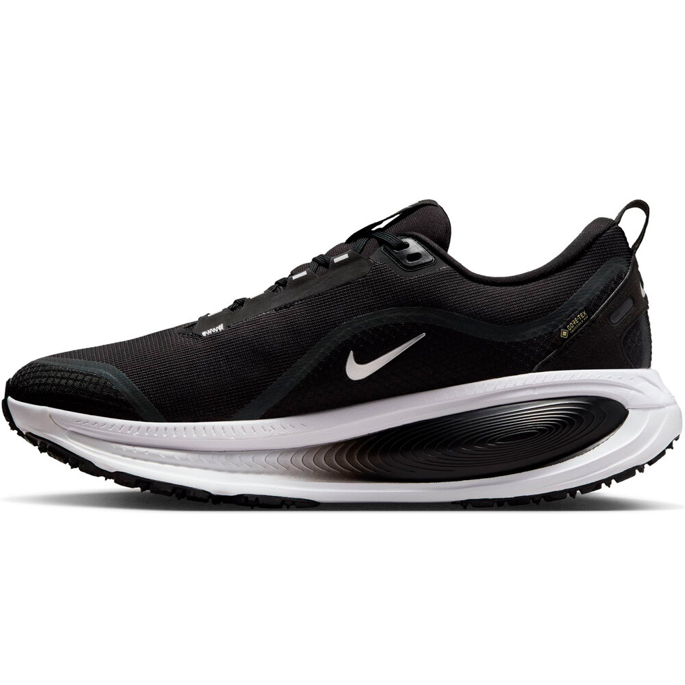 Nike zapatilla running hombre VOMERO 18 GORE-TEX NEGRO puntera