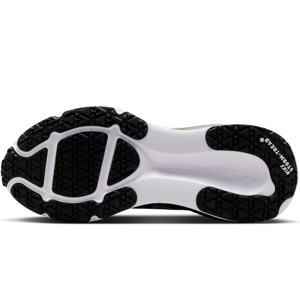 Nike zapatilla running hombre VOMERO 18 GORE-TEX NEGRO vista superior
