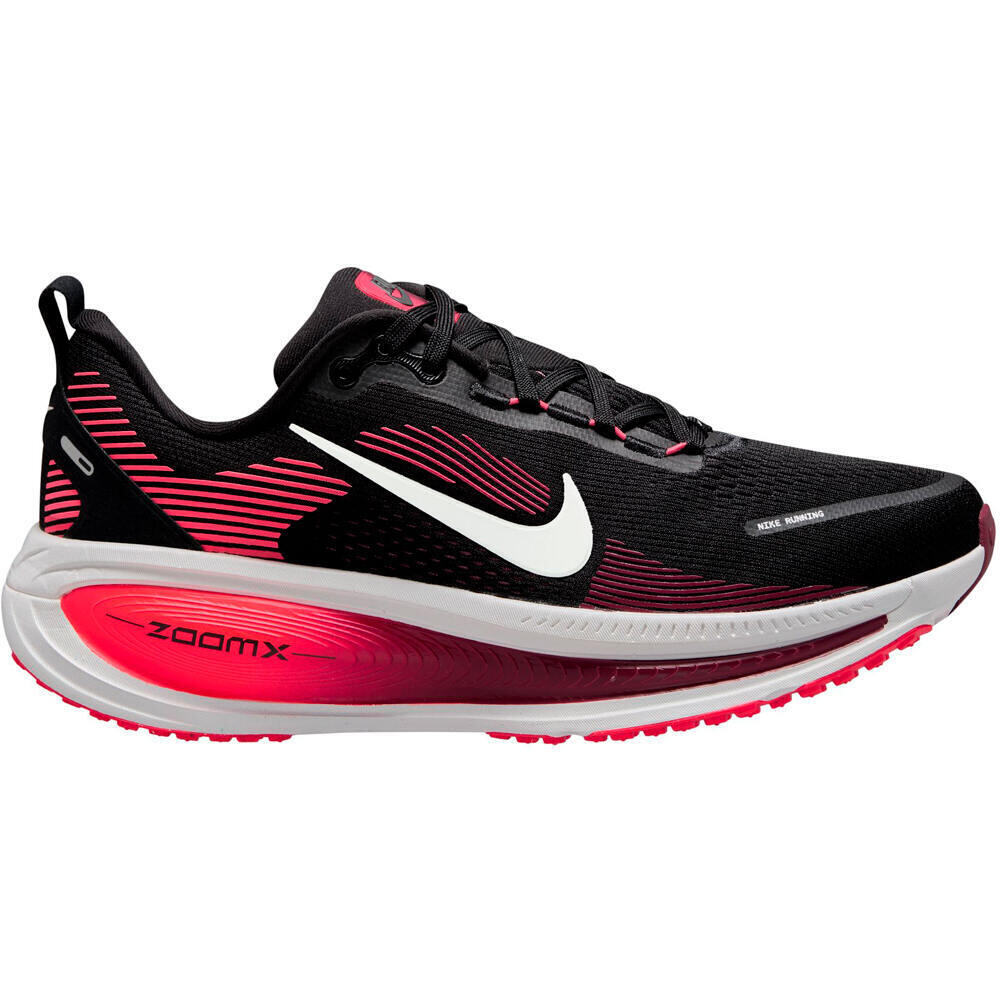 Nike zapatilla running hombre VOMERO 18 GRIS lateral exterior