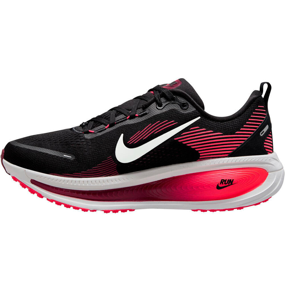 Nike zapatilla running hombre VOMERO 18 GRIS lateral interior