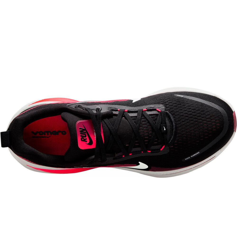 Nike zapatilla running hombre VOMERO 18 GRIS vista trasera