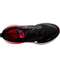 Nike zapatilla running hombre VOMERO 18 GRIS vista trasera