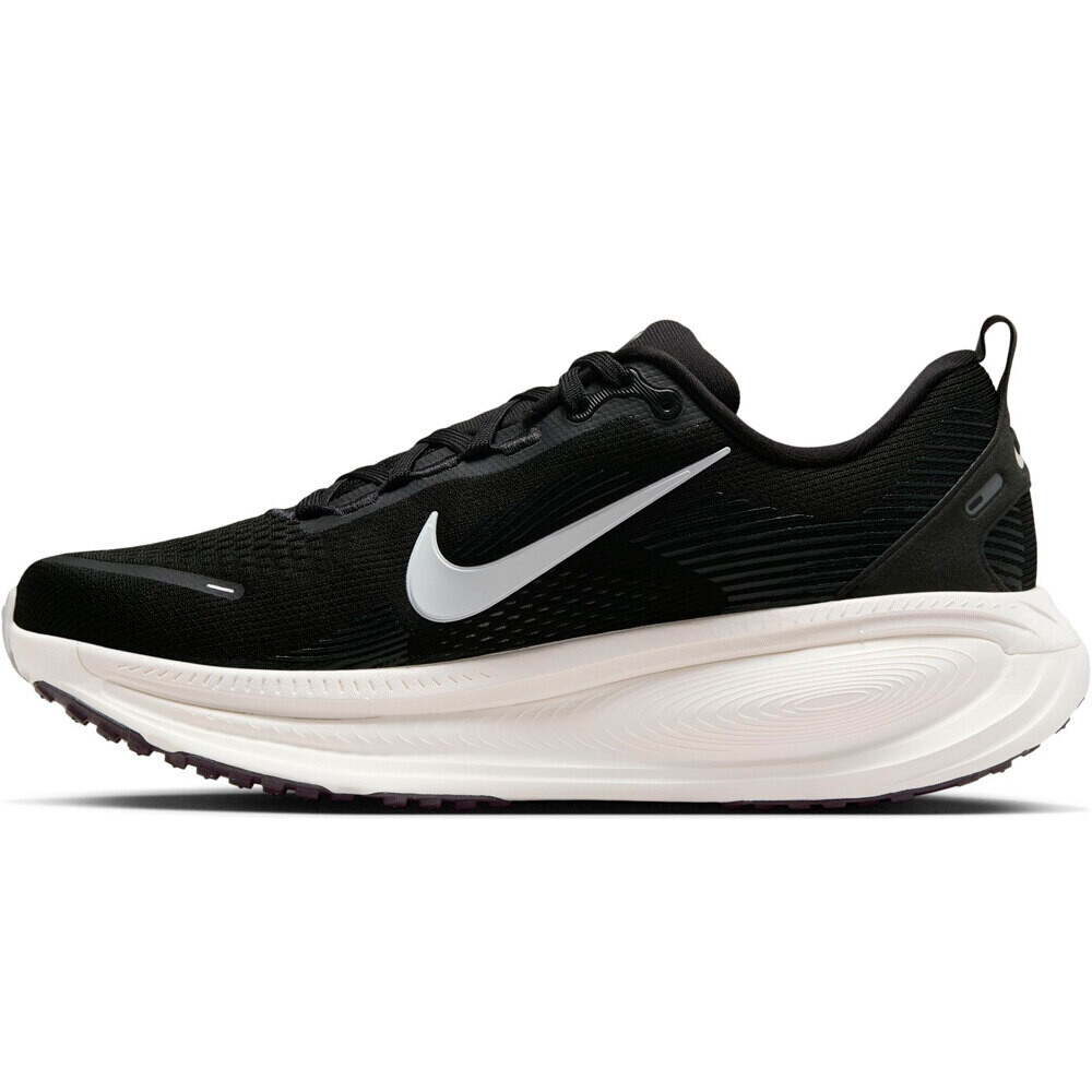 Nike zapatilla running hombre VOMERO 18 NEGRO puntera