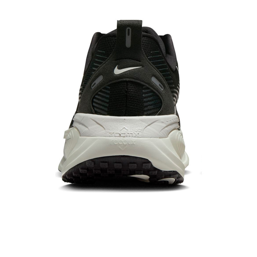 Nike zapatilla running hombre VOMERO 18 NEGRO vista trasera