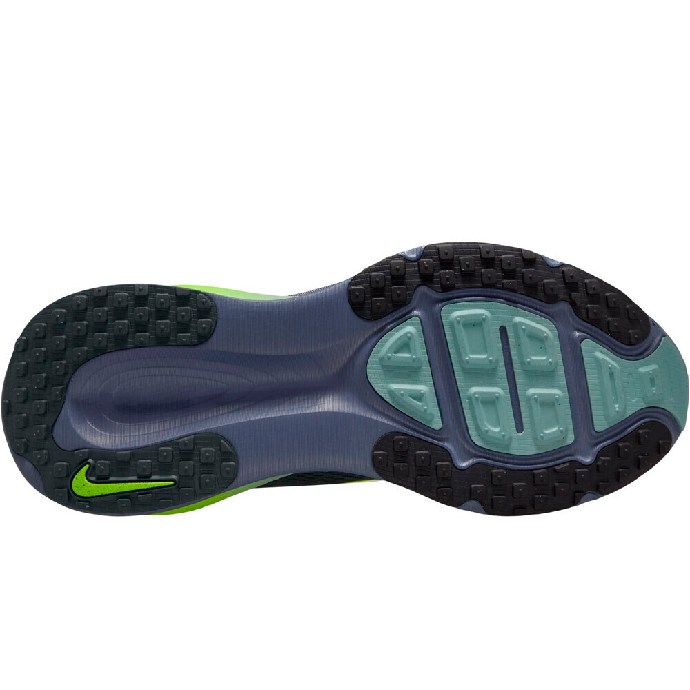 Nike zapatilla running hombre VOMERO 18 VERDE puntera
