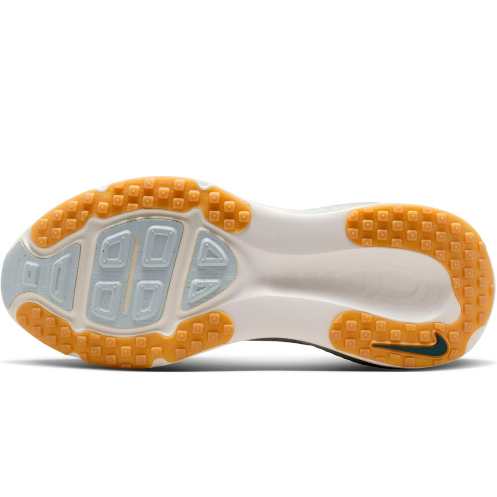 Nike zapatilla running hombre VOMERO 18 VERDE vista superior
