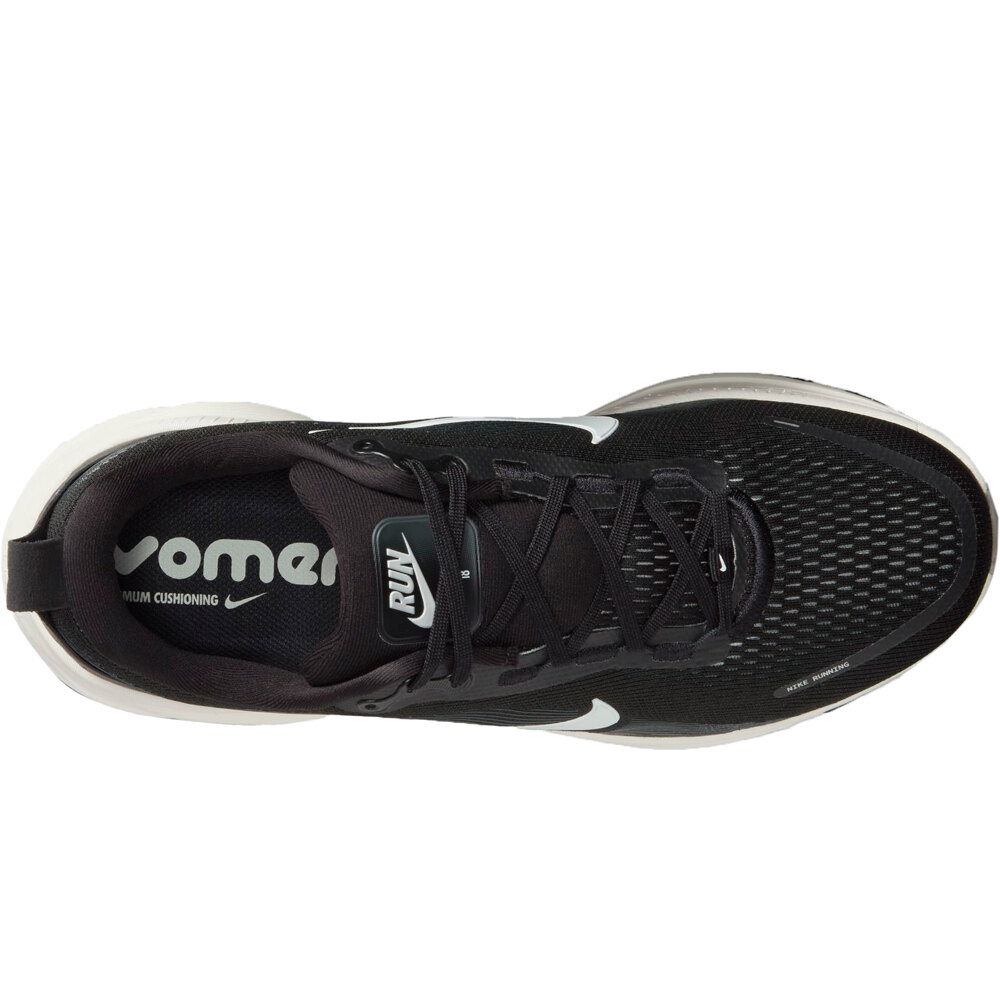 Nike zapatilla running hombre VOMERO 18 WIDE NEGRO 05