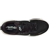 Nike zapatilla running hombre VOMERO 18 WIDE NEGRO 05