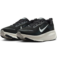 Nike zapatilla running hombre VOMERO 18 WIDE NEGRO lateral interior