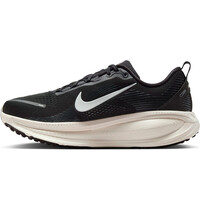 Nike zapatilla running hombre VOMERO 18 WIDE NEGRO puntera