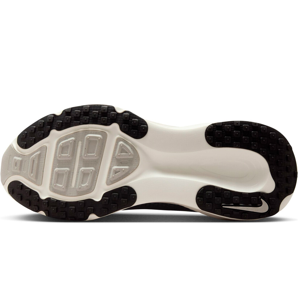 Nike zapatilla running hombre VOMERO 18 WIDE NEGRO vista superior