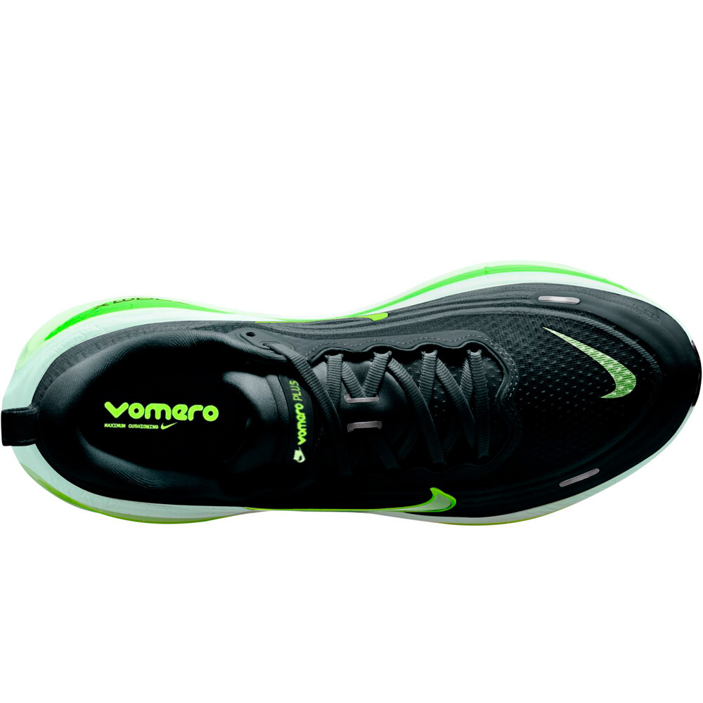 Nike zapatilla running hombre VOMERO PLUS GRIS 05