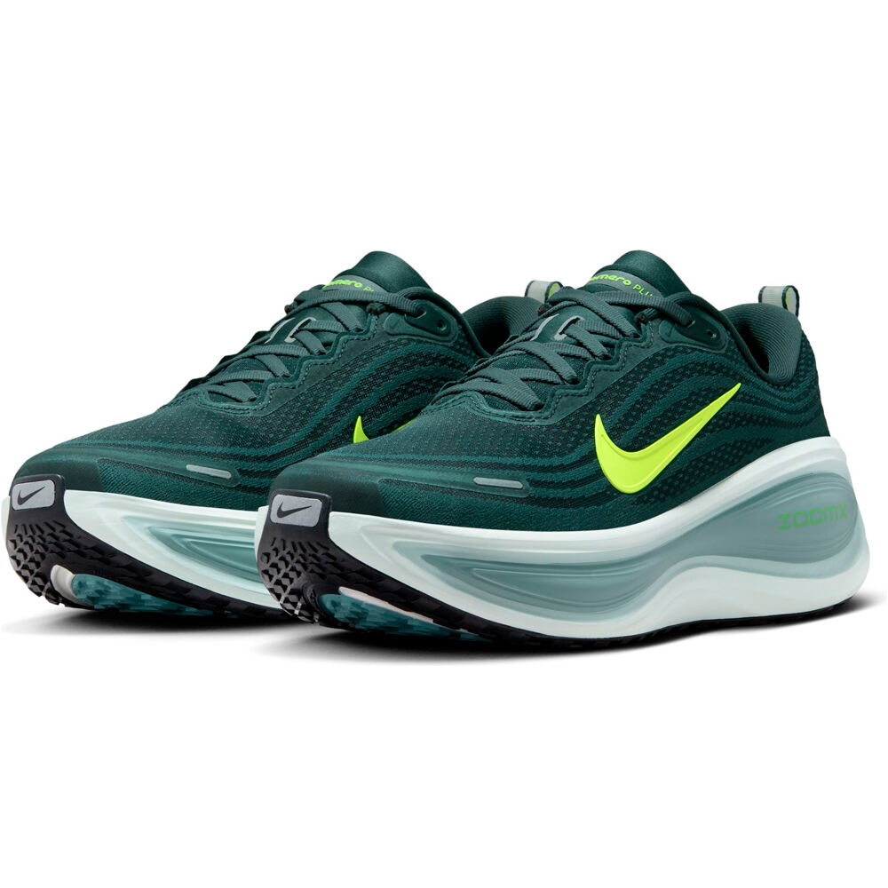 Nike zapatilla running hombre VOMERO PLUS GRIS lateral interior