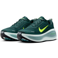 Nike zapatilla running hombre VOMERO PLUS GRIS lateral interior
