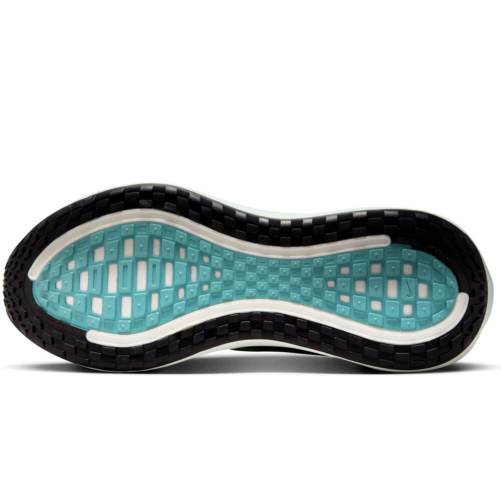 Nike zapatilla running hombre VOMERO PLUS GRIS vista superior