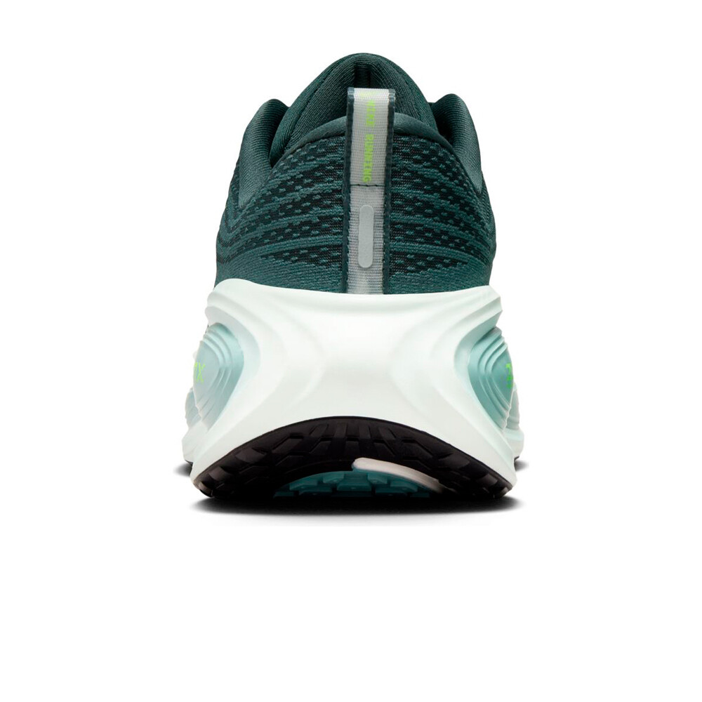 Nike zapatilla running hombre VOMERO PLUS GRIS vista trasera