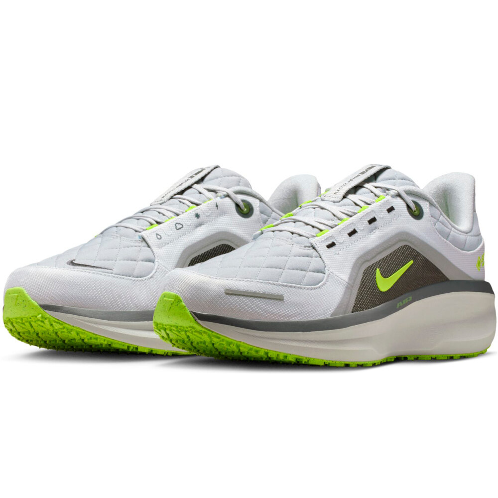 Nike zapatilla running hombre WINFLO 11 GORE-TEX GRIS lateral interior