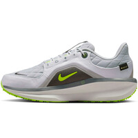 Nike zapatilla running hombre WINFLO 11 GORE-TEX GRIS puntera