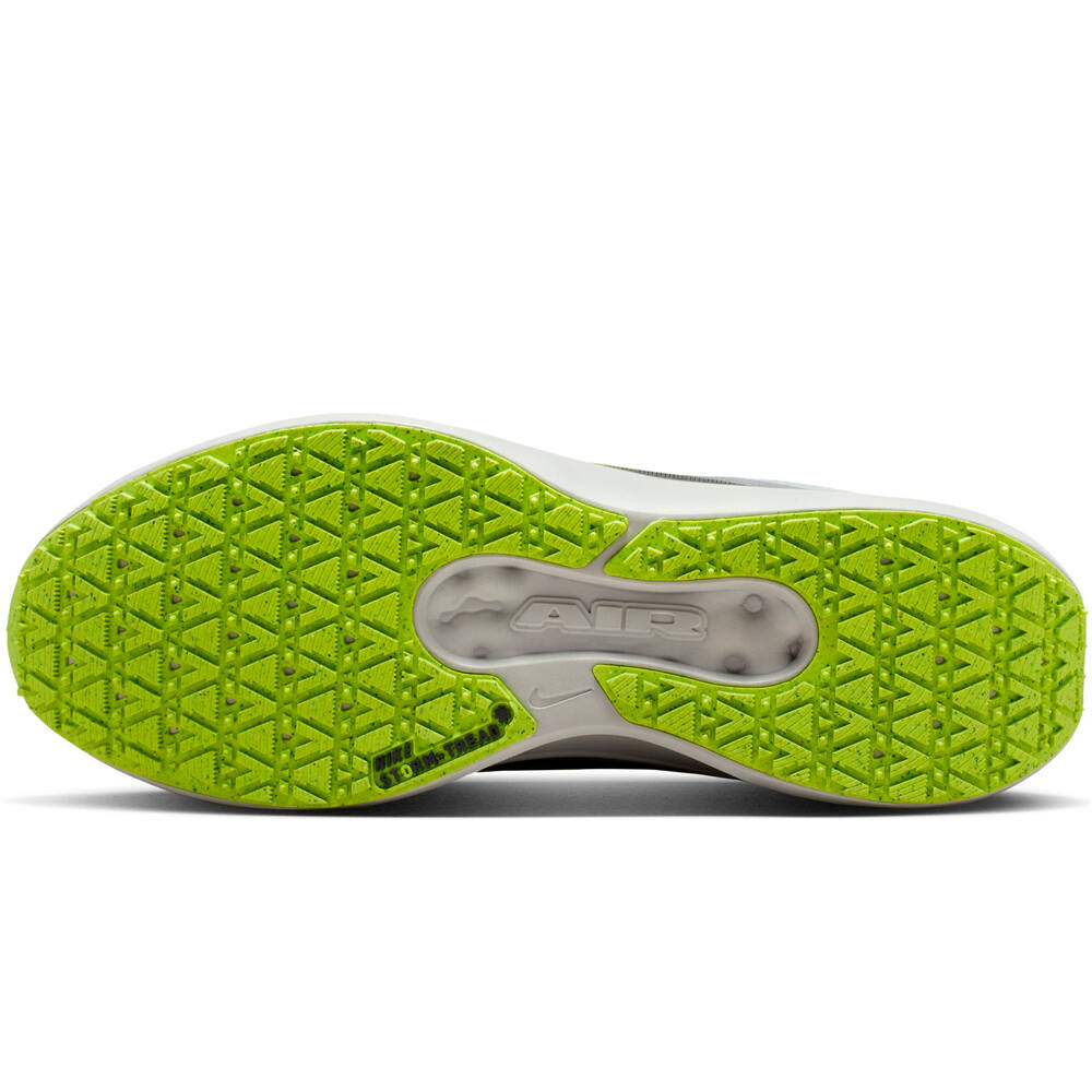 Nike zapatilla running hombre WINFLO 11 GORE-TEX GRIS vista superior