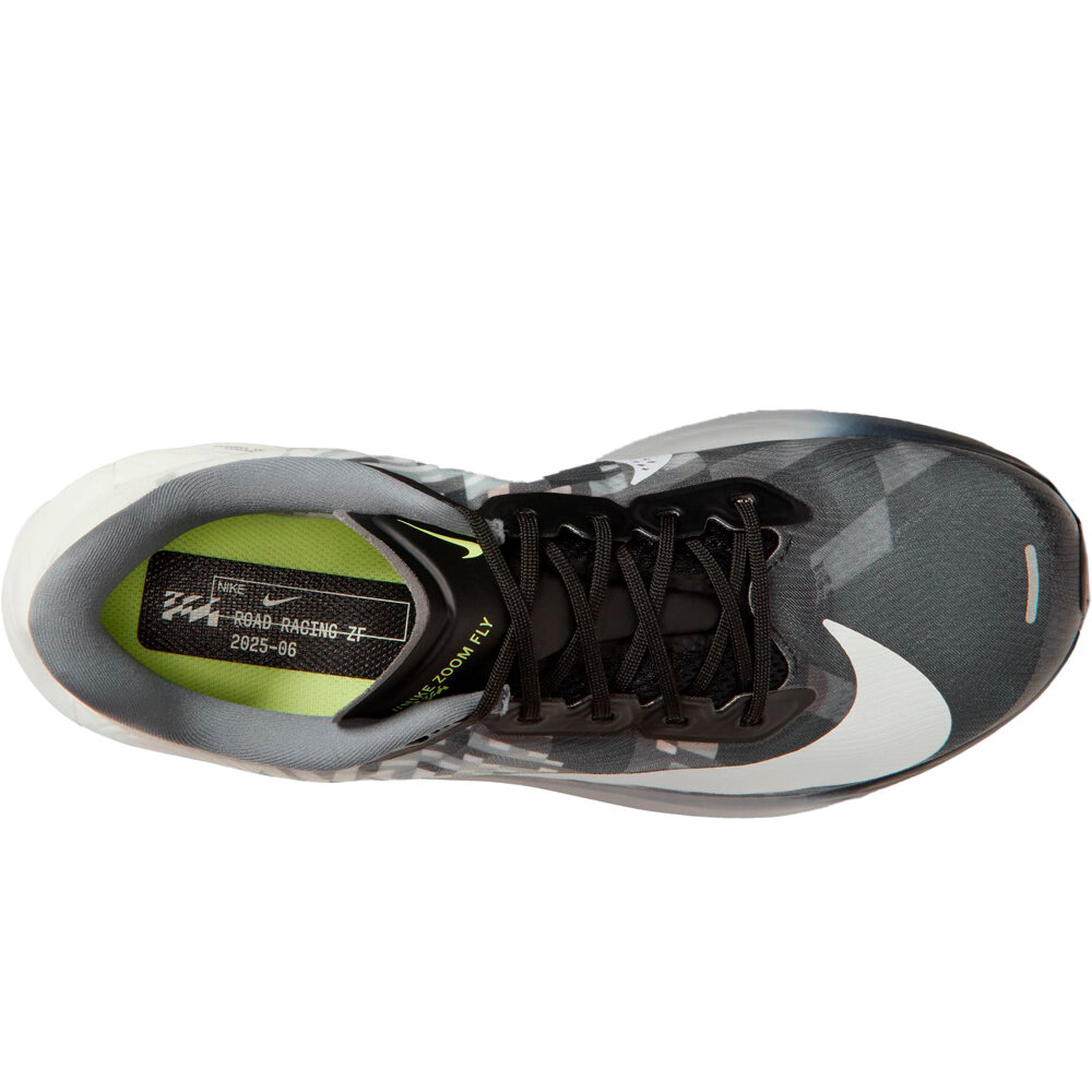 Nike zapatilla running hombre ZOOM FLY 6 SE NEGRO 05