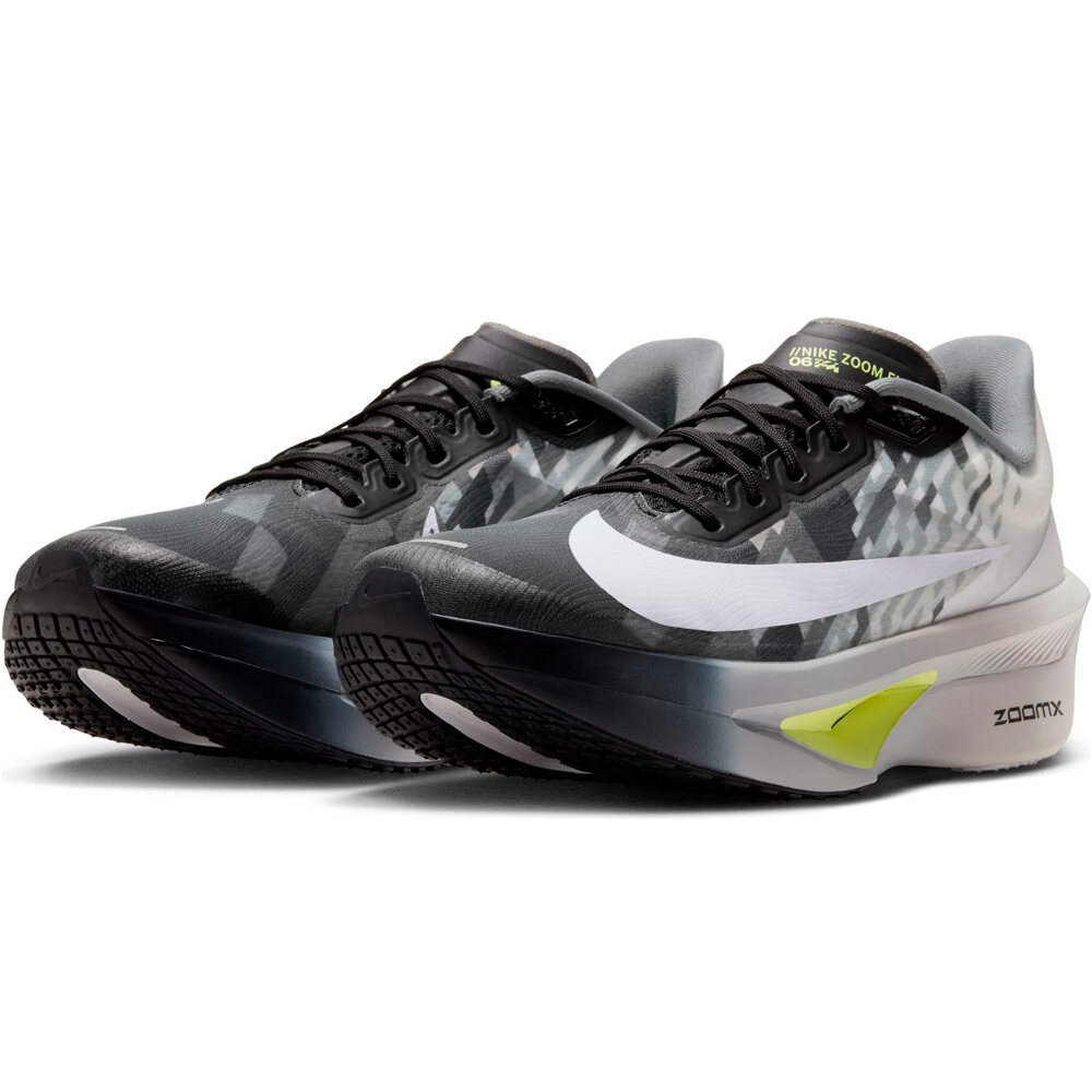 Nike zapatilla running hombre ZOOM FLY 6 SE NEGRO lateral interior