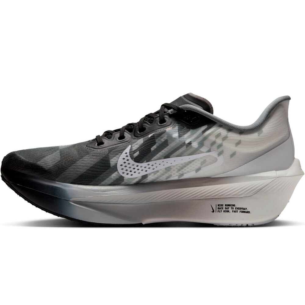 Nike zapatilla running hombre ZOOM FLY 6 SE NEGRO puntera