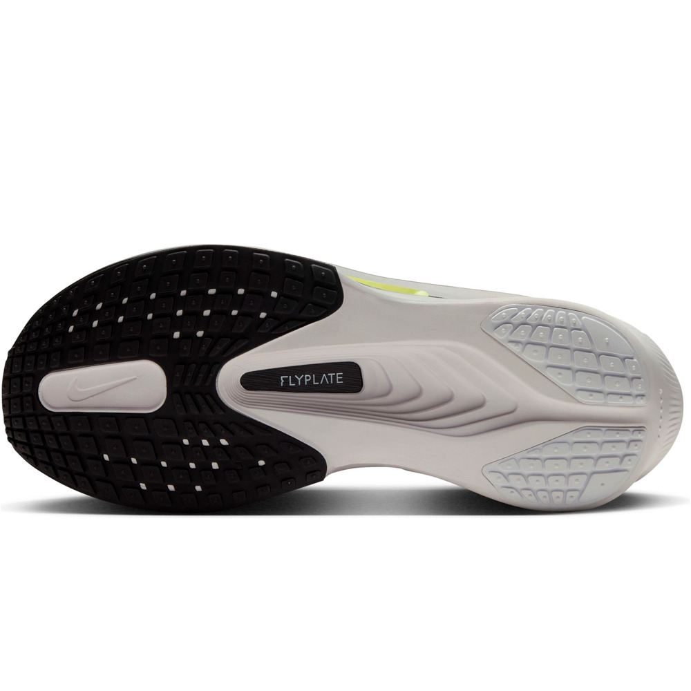 Nike zapatilla running hombre ZOOM FLY 6 SE NEGRO vista superior