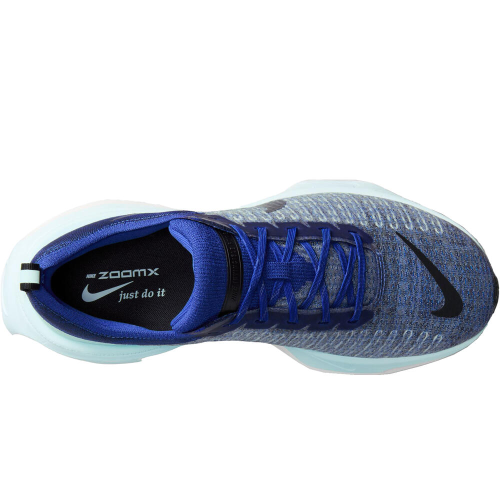 Nike zapatilla running hombre ZOOMX INVINCILBE RUN FK 3 AZUL 05
