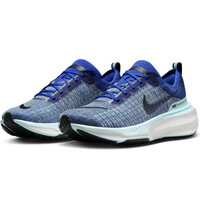 Nike zapatilla running hombre ZOOMX INVINCILBE RUN FK 3 AZUL lateral interior