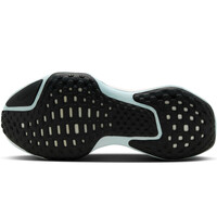 Nike zapatilla running hombre ZOOMX INVINCILBE RUN FK 3 AZUL vista superior