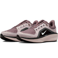 Nike zapatilla running mujer AIR WINFLO 11 GORE-TEX GRIS lateral interior
