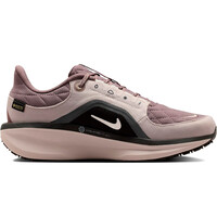 Nike zapatilla running mujer AIR WINFLO 11 GORE-TEX GRIS puntera