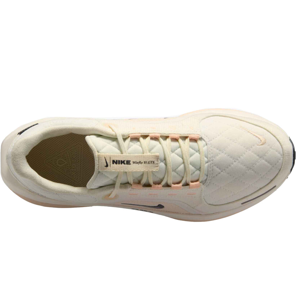 Nike zapatilla running mujer AIR WINFLO 11 GORE-TEX MARRON 05