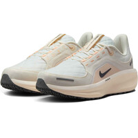 Nike zapatilla running mujer AIR WINFLO 11 GORE-TEX MARRON lateral interior
